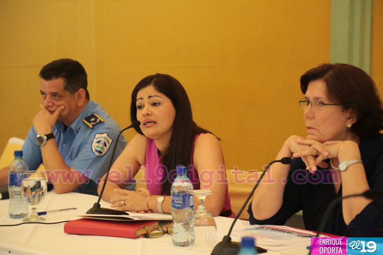 Gobierno Sandinista expone Estrategia de Seguridad y Tranquilidad Ciudadana y Humana al cuerpo diplomático